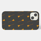Etui iPhone 13 Balai de sorcière (Verso Horizontal)