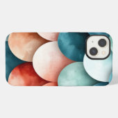 Etui iPhone 13 Balances de poissons (Verso Horizontal)