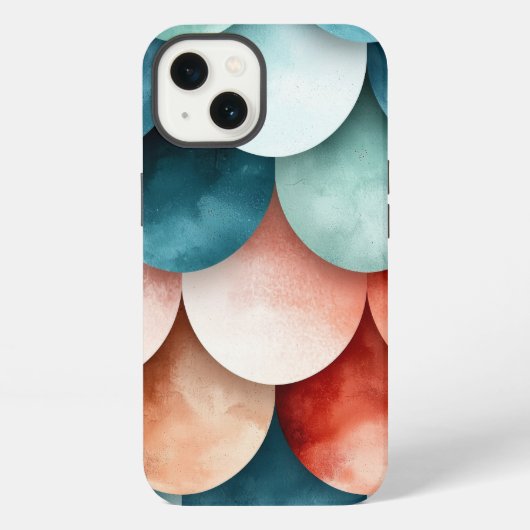 Etui iPhone 13 Balances de poissons (Verso)