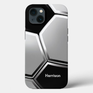 Etui iPhone 13 Balle de football