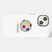 Etui iPhone 13 Balle de football en Colombie (Verso Horizontal)