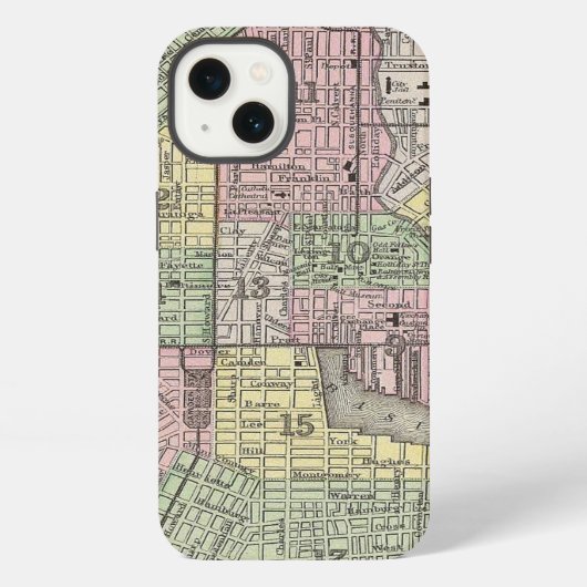 Etui iPhone 13 Baltimore (Verso)