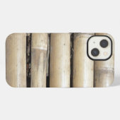 Etui iPhone 13 bambou (Verso Horizontal)