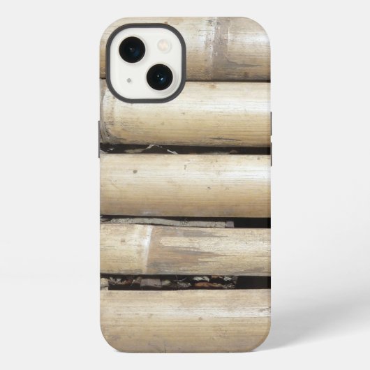Etui iPhone 13 bambou (Verso)
