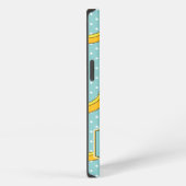 Etui iPhone 13 Bananas Et Points Polka | Ajoutez Votre Nom (Côté droit)