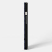 Etui iPhone 13 Bande de cassette noire (Côté gauche)