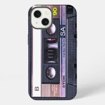 Bande de cassette noire