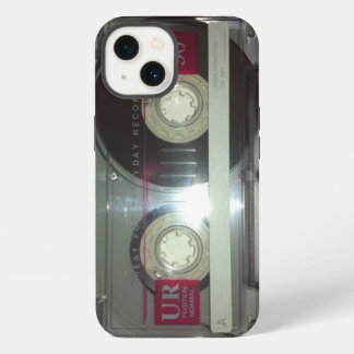Etui iPhone 13 Bande de cassette vintage - Nettoyer