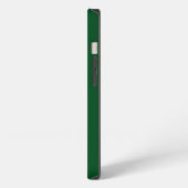 Etui iPhone 13 Bande de course verte (Côté gauche)