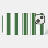 Etui iPhone 13 Bande horizontale verte (Verso Horizontal)