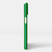 Etui iPhone 13 Bandes arc-en-ciel bleu-vert (Côté droit)
