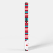 Etui iPhone 13 Bandes avec note musicale (Côté droit)