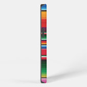 Etui iPhone 13 Bandes colorées (Côté droit)