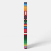 Etui iPhone 13 Bandes colorées (Côté gauche)