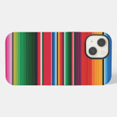 Etui iPhone 13 Bandes colorées (Verso Horizontal)