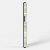 Etui iPhone 13 Bandes de grès Coque-coque iphone Mate (Côté droit)