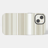 Etui iPhone 13 Bandes de grès Coque-coque iphone Mate (Verso Horizontal)