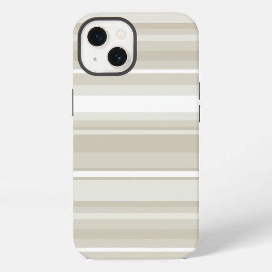 Etui iPhone 13 Bandes de grès Coque-coque iphone Mate (Verso)