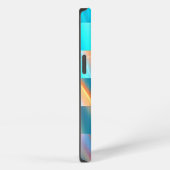 Etui iPhone 13 Bandes de soleil couchant (Côté droit)