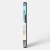 Etui iPhone 13 Bandes de soleil couchant (Côté gauche)