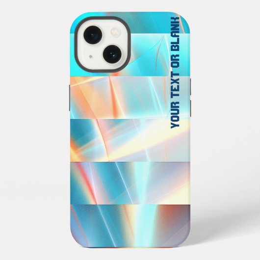 Etui iPhone 13 Bandes de soleil couchant (Verso)