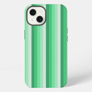Etui iPhone 13 Bandes d'ombre vertes Coque-coque iphone Mate