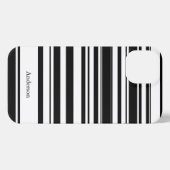 Etui iPhone 13 Bandes personnalisées (Verso Horizontal)