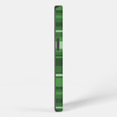 Etui iPhone 13 Bandes vertes Coque-coque iphone Mate (Côté droit)