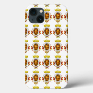 Etui iPhone 13 Bannière Grand-Duché de Toscane