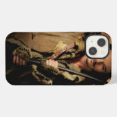 Etui iPhone 13 BARD THE BOWMAN™ Graphisme encadré (Verso Horizontal)