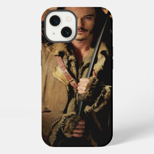 Etui iPhone 13 BARD THE BOWMAN™ Graphisme encadré (Verso)