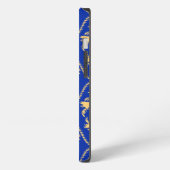 Etui iPhone 13 Baroque Damassé #5 @ Sonoletre (Côté gauche)