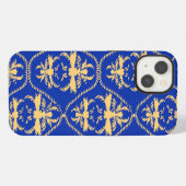 Etui iPhone 13 Baroque Damassé #5 @ Sonoletre (Verso Horizontal)