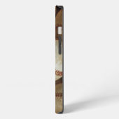Etui iPhone 13 Baseball (Côté gauche)