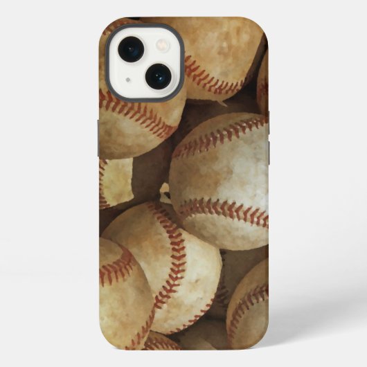 Etui iPhone 13 Baseball (Verso)
