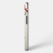 Etui iPhone 13 Baseball (Côté gauche)
