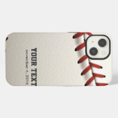 Etui iPhone 13 Baseball (Verso Horizontal)