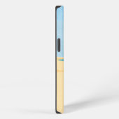 Etui iPhone 13 Basenji d'été (Côté droit)