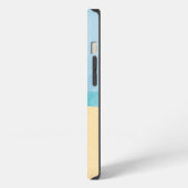 Etui iPhone 13 Basenji d'été (Côté gauche)