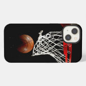 Etui iPhone 13 Basket-ball (Verso Horizontal)