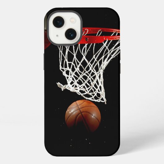 Etui iPhone 13 Basket-ball (Verso)