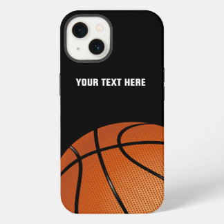 Etui iPhone 13 Basket-ball du Personalized