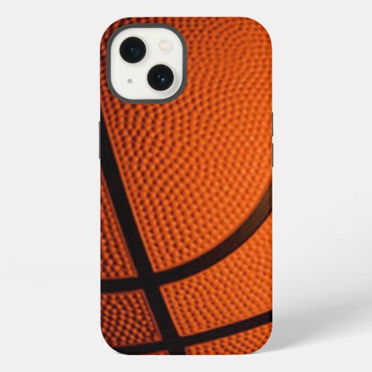 Etui iPhone 13 Basketball de style unique (Verso)