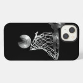 Etui iPhone 13 Basketball élégant unique (Verso Horizontal)