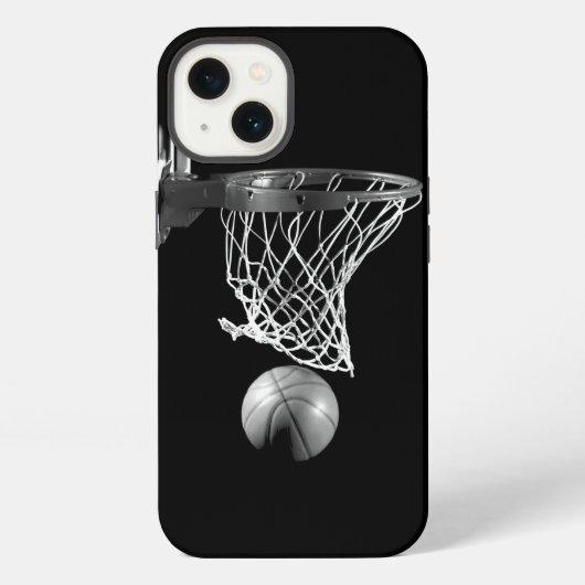 Etui iPhone 13 Basketball élégant unique (Verso)