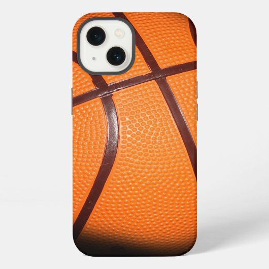 Etui iPhone 13 Basketball élégant unique (Verso)