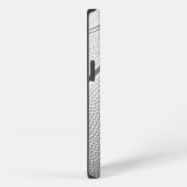 Etui iPhone 13 Basketball Noir & Blanc (Côté droit)