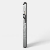 Etui iPhone 13 Basketball Noir & Blanc (Côté gauche)