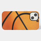 Etui iPhone 13 Basketball personnalisable (Verso Horizontal)