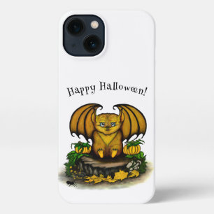 Etui iPhone 13 Bat d'Halloween mignonne
